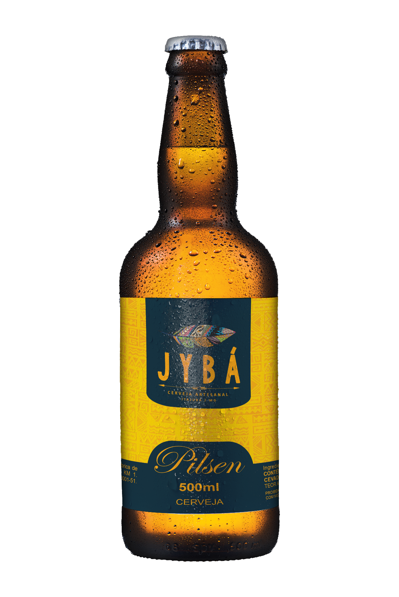 Cerveja Jybá Pilsen