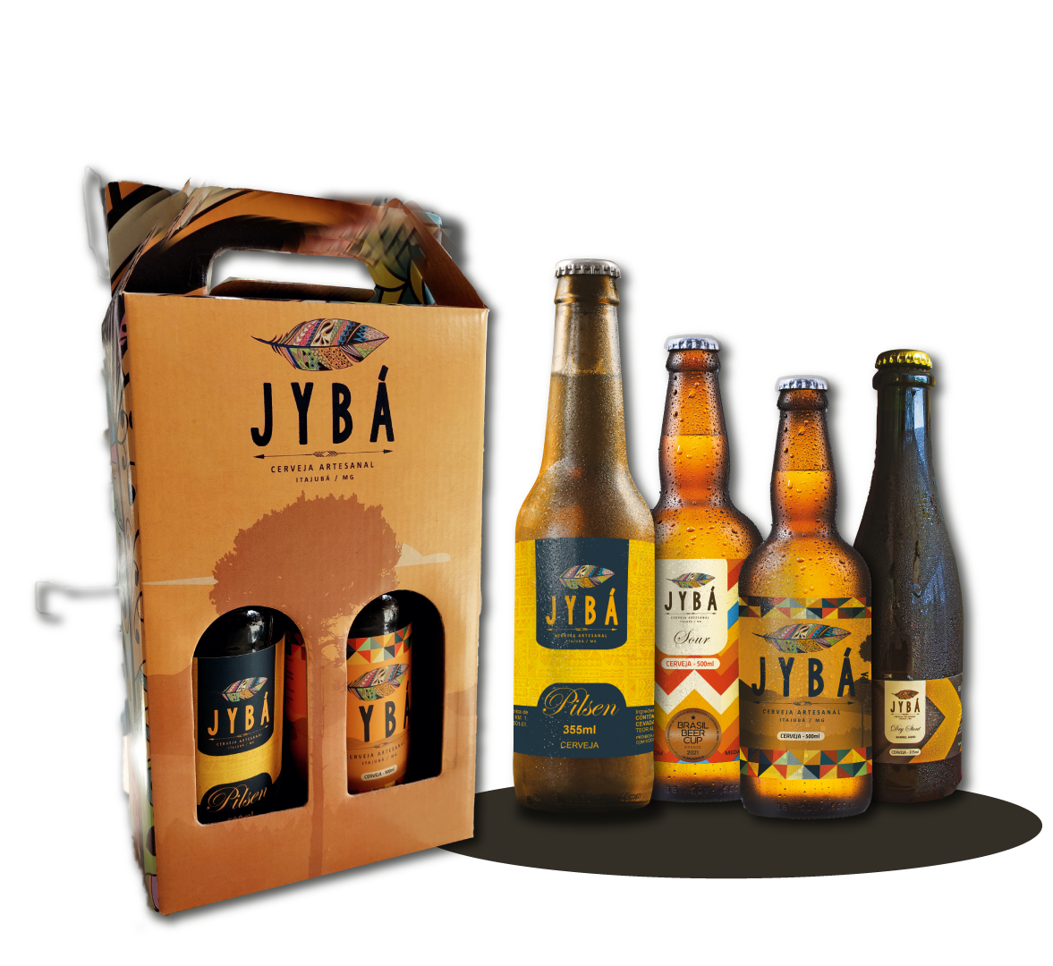 Kit Jybá Cervejaria